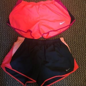 2 for 1 Nike Dri-Fit Running Shorts